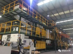 科順重慶廠瀝青卷材三號線水性干粉試產成功，彰顯綠色生產新突破