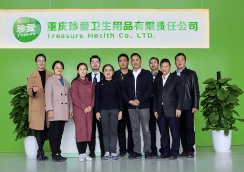 生活用紙委員會走訪考察重慶衛(wèi)生用品企業(yè)之二 重慶珍愛衛(wèi)生用品有限責任公司與重慶禮儀